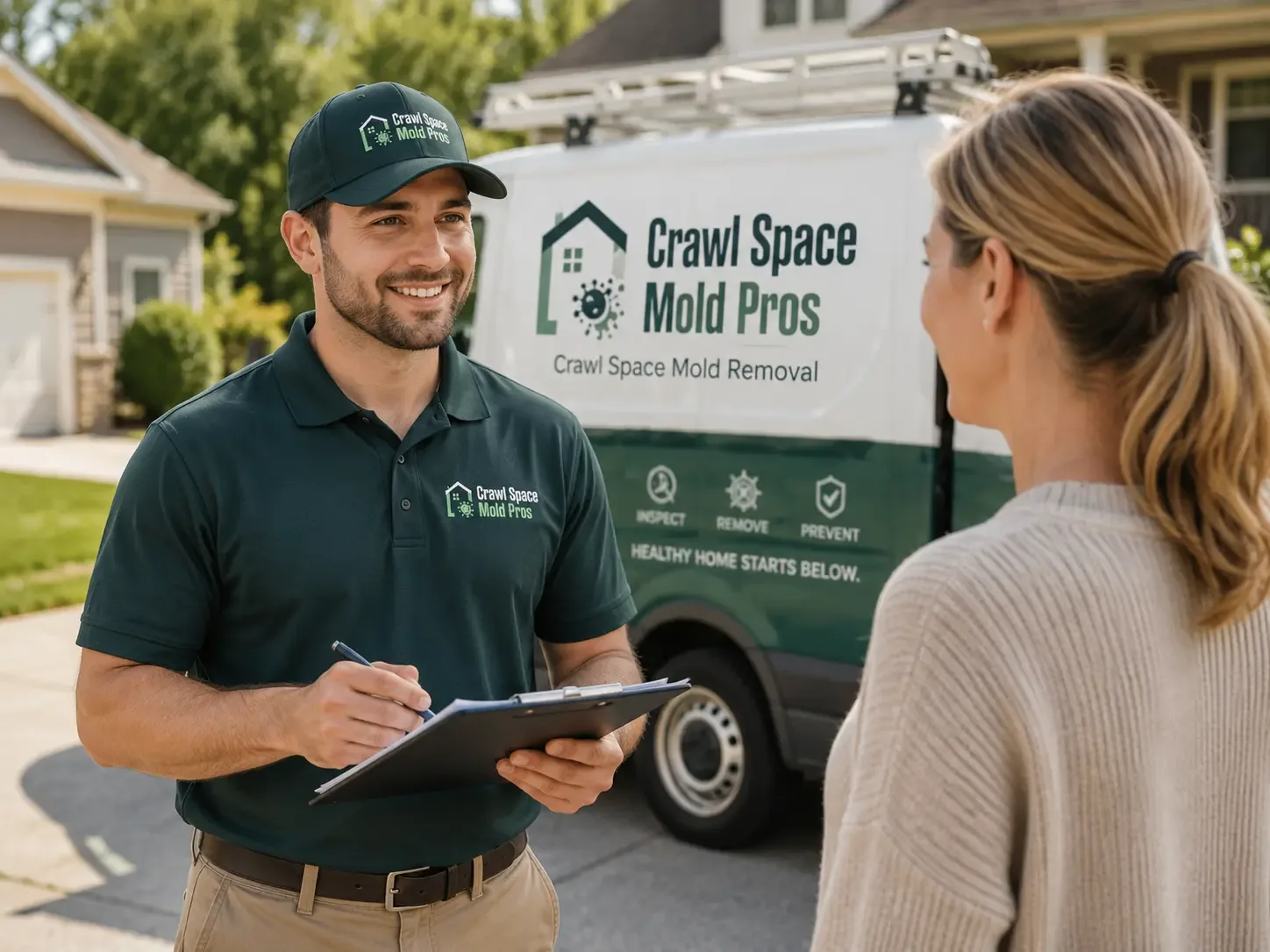 Crawl Space Mold Removal Lawton, OK FAQs